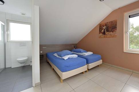 The Slaapkamer 3 of Type Wellness Zwembadvilla 8 - nr. 219 in Resort Arcen