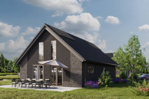 The Buiten of Type 12P Extra Luxe Culinair - 12ELC in Landal De Wielsche Dreef