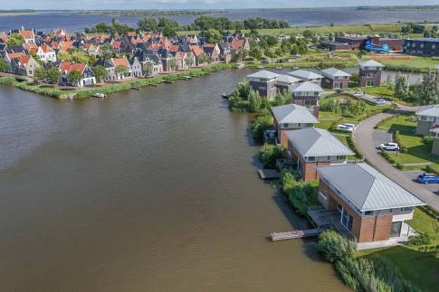 The Buiten of Type 10F2 - nr. 522 in Landal Esonstad