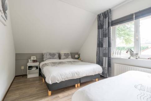 The Slaapkamer 1 of Type Villa 6 - nr. 134 in Resort Arcen