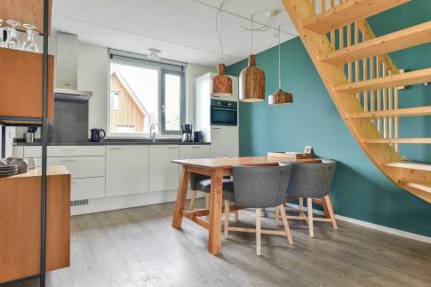 The Eetkamer of Type 4L - nr. 275 in Landal De Reeuwijkse Plassen