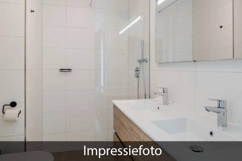 The Badkamer of Type Jans Naturel 4L met buitenkeuken - nr. 39 in Landal Olde Kottink