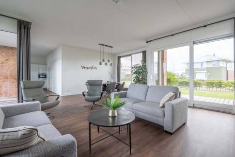 The Woonkamer of Type 10F2 - nr. 522 in Landal Esonstad