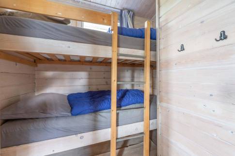 The Slaapkamer 3 of Type Buitenverblijf Comfort 6 - nr. 295 in Resort Arcen