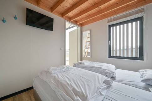 The Slaapkamer 2 of Type Sea House Family 6 - nr. 42 in Landal Bloemendaal aan Zee