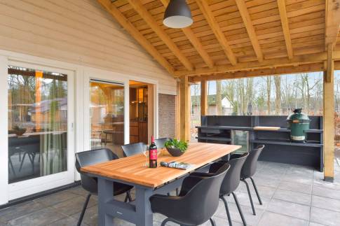 The Terras of Type Loft - nr. 57 in Vakantiepark Westerbergen