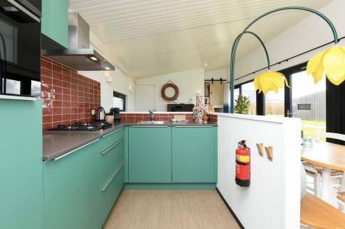 The Keuken of Type Farmland Family 6 - nr. 99 in Roompot Callantsoog