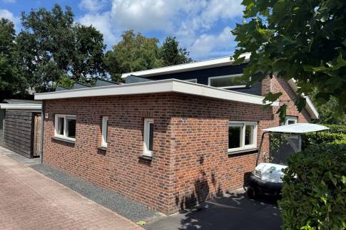 The Buiten of Type Wellness Villa 4 - nr. 278 in Resort Arcen