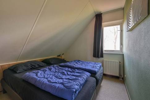 The Slaapkamer 2 of Type Comfort Villa 4 - nr. 2 in Resort Arcen