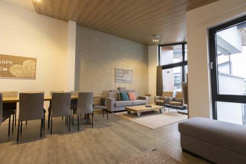 The Woonkamer of Type Maxima - nr. 14 in Villas Winterberg