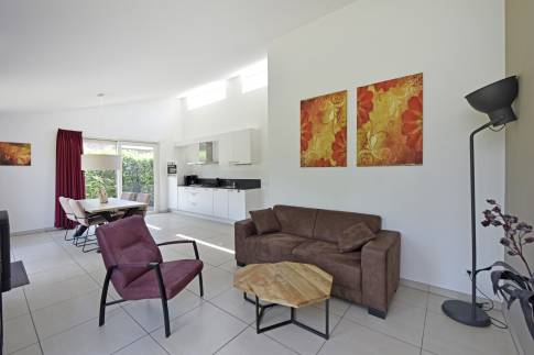 The Woonkamer of nr. 273 -  type Luxe Villa 4 in Resort Arcen
