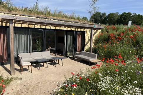The Buiten of Type Hillside Family 6 - nr. 177 in Landal Gulpen