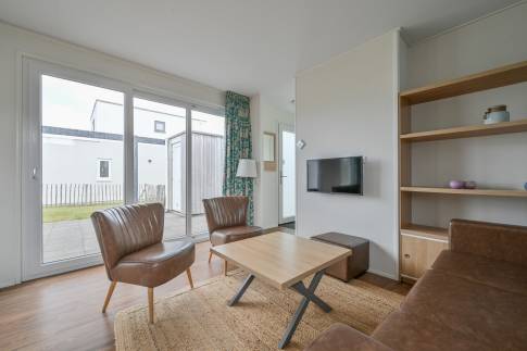 The Woonkamer of 't Zand nr. 018 - type Lodge 6A in Vakantiepark Callassande