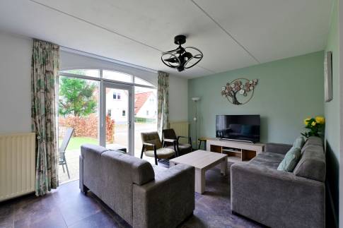 The Woonkamer of Type Comfort Villa 6 - nr. 20 in Resort Arcen
