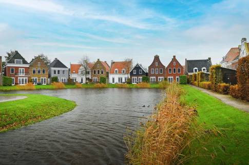 The Omgeving of Type 6D2 - nr. 232 in Landal Esonstad