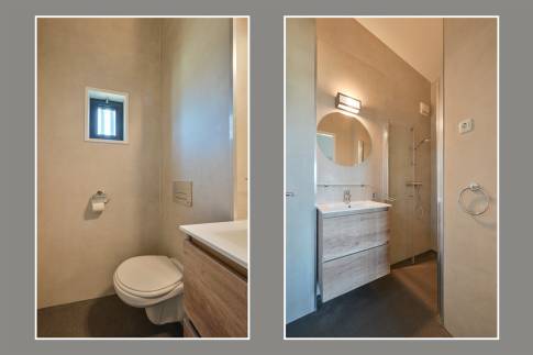 The Badkamer 2 of nr. 044 - type Sea House Royal in Landal Bloemendaal aan Zee