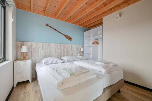 The Slaapkamer 2 of Type Sea House Family 6 - nr. 42 in Landal Bloemendaal aan Zee