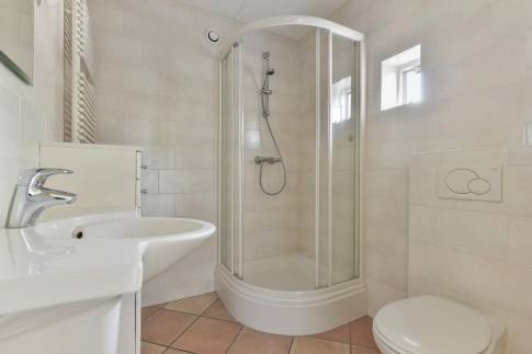 The Badkamer of Type Villa - nr. 5 in Villapark Anzelhoef