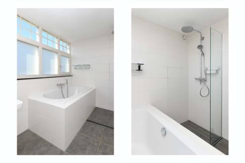 The Badkamer 2 of Type 6L - nr. 408 in Landal Kaatsheuvel