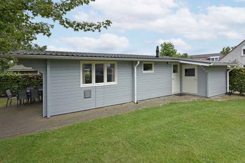 The Tuin of Type Buitenverblijf Comfort 6 - nr. 292 in Resort Arcen