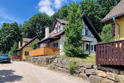 The Buiten of Type Astoria 8 - nr. 144 in Eifelpark Kronenburger See