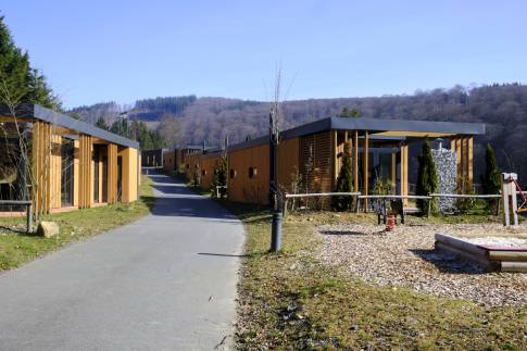 The Buiten of Type A Luxe - nr. F02 in UplandParcs Sauerland