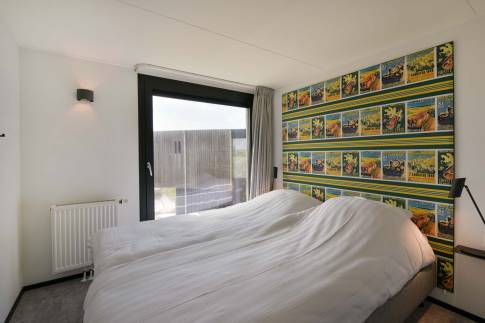 The Slaapkamer 2 of nr. 051 - type Kennemer Lodge 6 XL in Landal Zandvoort