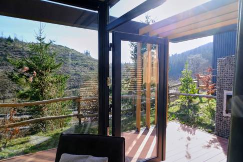 The Terras of Type A Luxe - nr. J01 in UplandParcs Sauerland