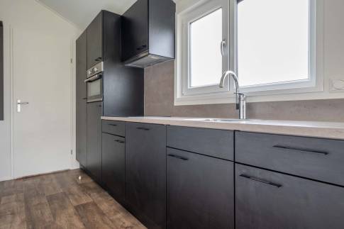 The Keuken of Type Meerkoet - nr. 79 in Vakantiepark Giethoorn