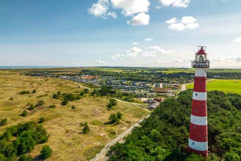 The Buiten of Type Kooikers Comfort - nr. 55 in Landal Ameland