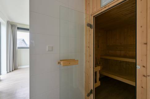 The Sauna of nr. 059 - type Angenent 2L in Landal Elfstedenhart