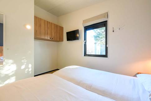 The Slaapkamer 1 of Type Kooikers Comfort - nr. 50 in Roompot Ameland