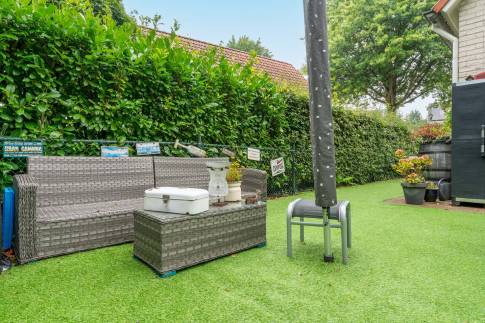 The Tuin of Type Villa 6 - nr. 134 in Resort Arcen