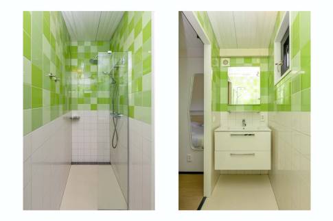 The Badkamer 1 of Type Farmland Family 6 - nr. 99 in Roompot Callantsoog