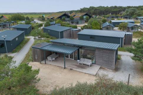 The Buiten of nr. 021 - type Oerd Family in Landal Ameland