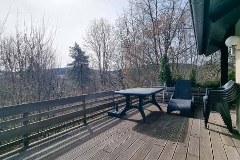 The Terras of Type Landhaus 6 Luxe - nr. 35 in Eifelpark Kronenburger See