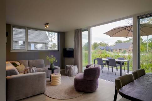 The Woonkamer of Type 6P Comfort - 6C in Landal De Wielsche Dreef