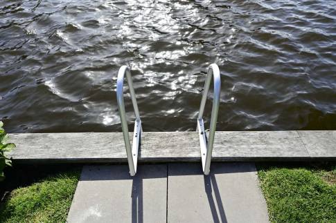 The Terras of Type Watervilla 6A - nr. 37 in Waterstaete Ossenzijl