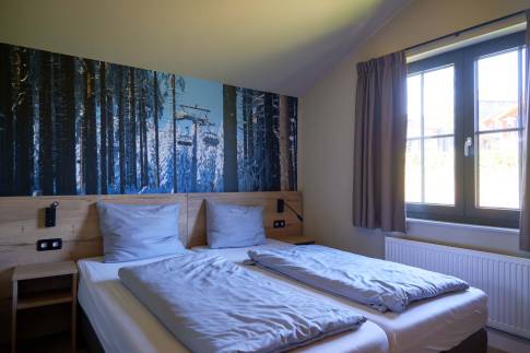 The Slaapkamer 1 of Type 1 - nr. 53 in UplandParcs Winterberg