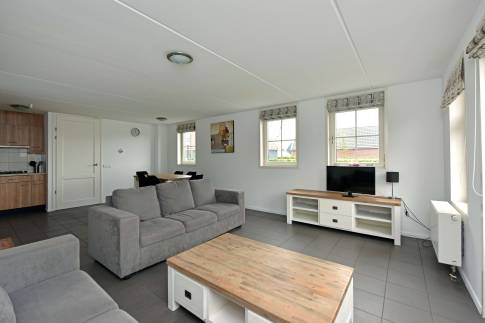 The Woonkamer of Type Waterland - nr. 142 in Resort De Rijp