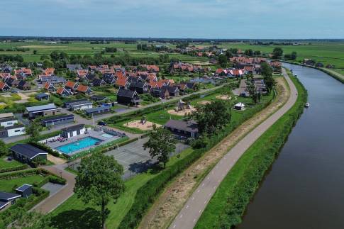 The Omgeving of nr. 808 - type Mystique in Vakantiepark De Beemster