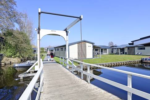 The Omgeving of Type Koekoek -  nr. 69 in Vakantiepark Giethoorn