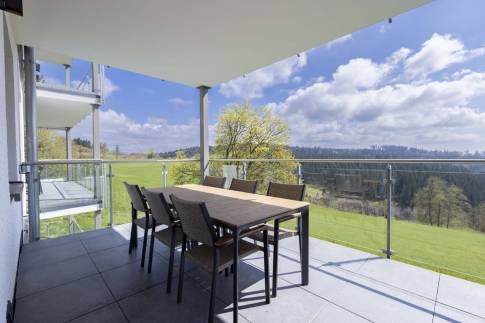 The Balkon of Type Appartement - nr. C2 in Astenblick Apartments