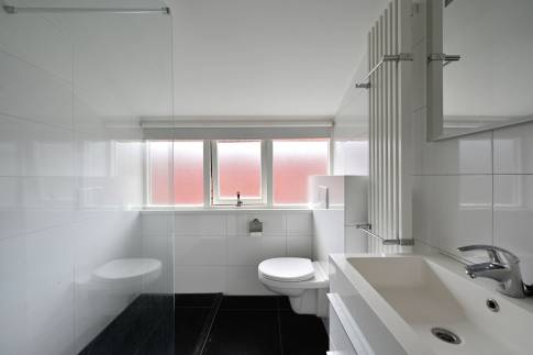 The Badkamer of nr. 019 - type Comfort Villa 6 in Resort Arcen