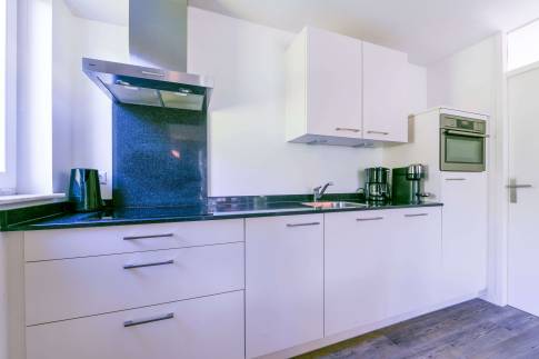 The Keuken of Type Luxe Villa 6B - nr. 159 in Resort Arcen