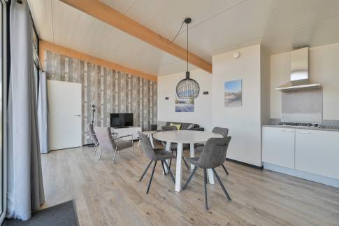 The Eetkamer of nr. 044 - type Sea House Royal in Landal Bloemendaal aan Zee