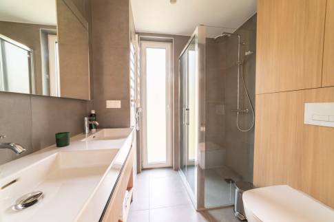 The Badkamer of Type Gravin - 4L1 in Landal Landgoed Bourtange