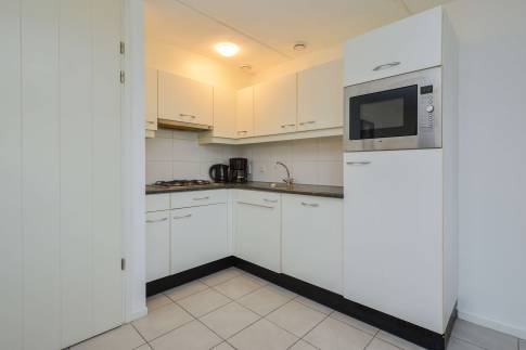 The Keuken of Type Waterland - nr. 614 in Resort De Rijp