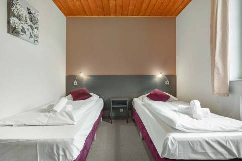 The Slaapkamer 3 of Type 6D2 - nr. 45 in Landal Salztal Paradies