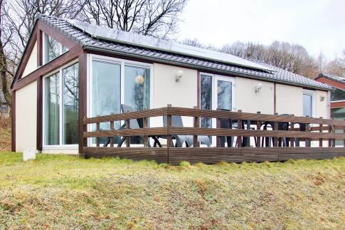 The Buiten of nr. 106 - type Landhaus 6 Luxe in Eifelpark Kronenburger See